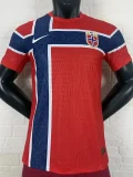 2026-27 Mens Norway home Red Player Version Soccer Jersey