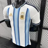 2026-27 Mens Argentina home Player version soccer Jersey