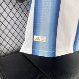 2026-27 Mens Argentina home Player version soccer Jersey