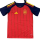 2026-27 Mens Spain home red soccer  Jersey  (Have two star ⭐⭐）