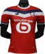 2026-27 Mens Lille Home red Player version Soccer Jersey
