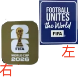 2026-27 Kids Argentina home with FIFA World Champions 2022 Patch soccer Jersey