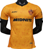 2026-27 Mens Wolves  home yellow Player version soccer Jersey