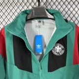 2026-27 Germany green  Casual Edition Windbreaker