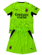 2026-27 Kids AC Milan goalkeeper green  Soccer Jersey