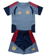 2026-27 Kids Bayern Munich gray training suit
