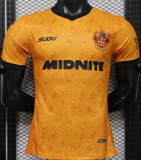 2026-27 Mens Wolves  home yellow Player version soccer Jersey