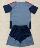 2026-27 Kids Bayern Munich gray training suit