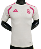 2026-27 Real Madrid white Player Version training suit
