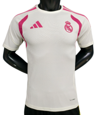 2026-27 Real Madrid white Player Version training suit