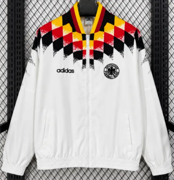 2026-27 Germany White  Casual Edition Windbreaker