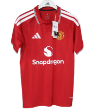 2026-27 Mens Manchester United home red Soccer Jersey