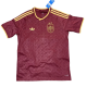 2026-27 Spain third Away burgundy soccer Jersey（Have two star ⭐⭐）