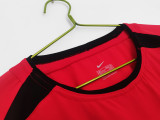 2002-04 Manchester United Home Long Sleeve Retro Soccer Jersey
