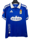 2026-27 Real Oviedo home blue Polo Fans Soccer Jersey