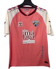 2026-27 Mens Malaga away pink Fans Soccer Jersey