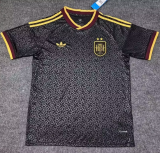 2026-27 Spain black soccer Jersey（Have two star ⭐⭐）