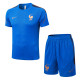 2026-27 Mens France Blue Player version Short training suit