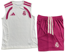 2026-27 Mens Real Madrid vest Player version Short training suit