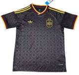 2026-27 Spain black soccer Jersey（Have two star ⭐⭐）
