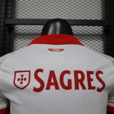 2026-27 Benfica away white Player Version Soccer Jersey