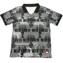 2026-27 Nigeria Grey Black Training Shirts