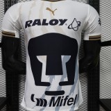2026-27 Mens Pumas UNAM home Player version soccer Jersey
