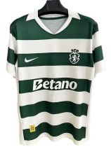 2026-27 Mens Sporting Lisbon home green soccer Jersey