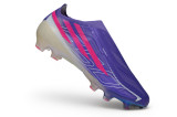 adidas F50 Hyperfast Elite Laceless FG Purple Soccer Shoes