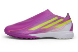 adidas adidas F50 Hyperfast Elite Laceless Purple pink Soccer Shoes