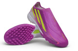 adidas adidas F50 Hyperfast Elite Laceless Purple pink Soccer Shoes