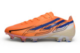 adidas F50 Hyperfast Elite Laceless FG orange Soccer Shoes