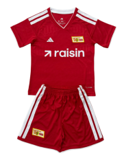 2026-27 Kids Union Berlin red home Soccer Jersey