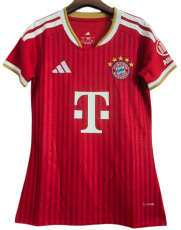 2026-27 Women Bayern Munich Home red Soccer Jersey