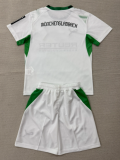 2026-27 Kids Monchengladbach home black Soccer Jersey