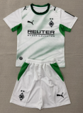 2026-27 Kids Monchengladbach home black Soccer Jersey
