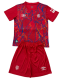 2026-27 Kids Rangers red goalkeeper soccer Jersey