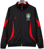 2026-27 Brazil black Windbreaker