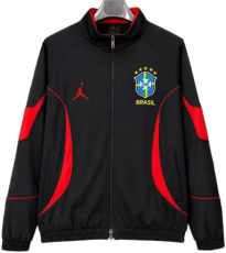 2026-27 Brazil black Windbreaker