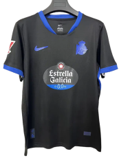 2026-27 Deportivo La Coruna away black Fans Soccer Jersey