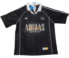 2026-27 Ad  Casual Edition black T-Shirt
