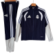 2026-27 Real Madrid Deep Blue Windbreaker suit