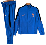 2026-27 France  blue Windbreaker suit