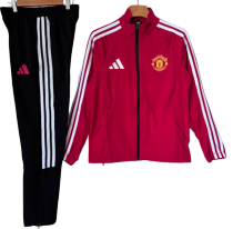 2026-27 Manchester United red Windbreaker suit