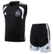 2026-27 Spain black vest training Short suit D26057#