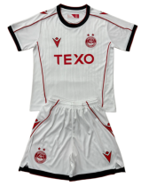 2026-27 Kids Aberdeen away white Soccer Jersey