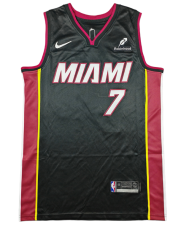 2026-27 HEAT  #7 Black Top Quality Hot Pressing NBA Jersey (V领）