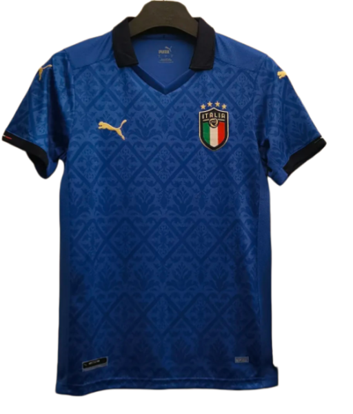 2020 Italy Home Stadium Jersey