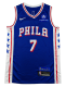 2026-27 76ERS #7 Blue Top Quality Hot Pressing NBA Jersey (V领)