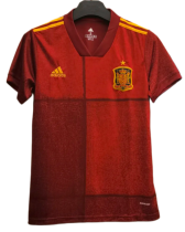 2020 Spain Home Stadium Jersey